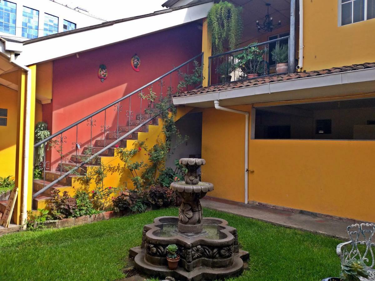 Hotel Mariscal San Salvador Extérieur photo